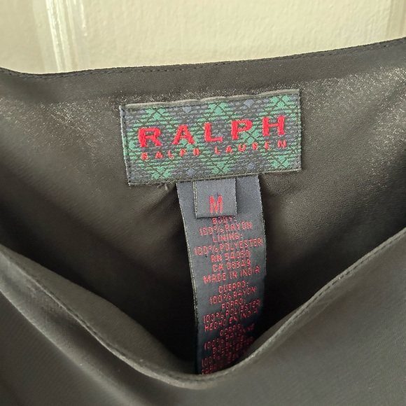 Ralph Lauren Tank Top with Beaded Straps - Medium - Picture 2 of 2